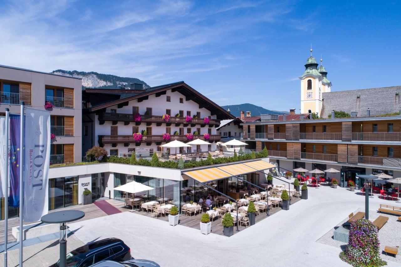 Hotel Wirtshaus Post Sankt Johann in Tirol Eksteriør bilde